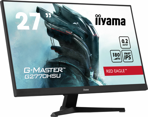 Iiyama 27"  G2770HSU-B6 - Ecran PC Iiyama - Cybertek.fr - 2