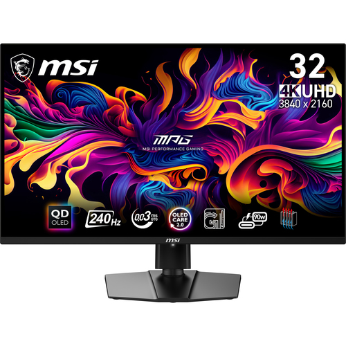 MSI 32"  9S6-3DD29A-001 - Ecran PC MSI - Cybertek.fr - 0