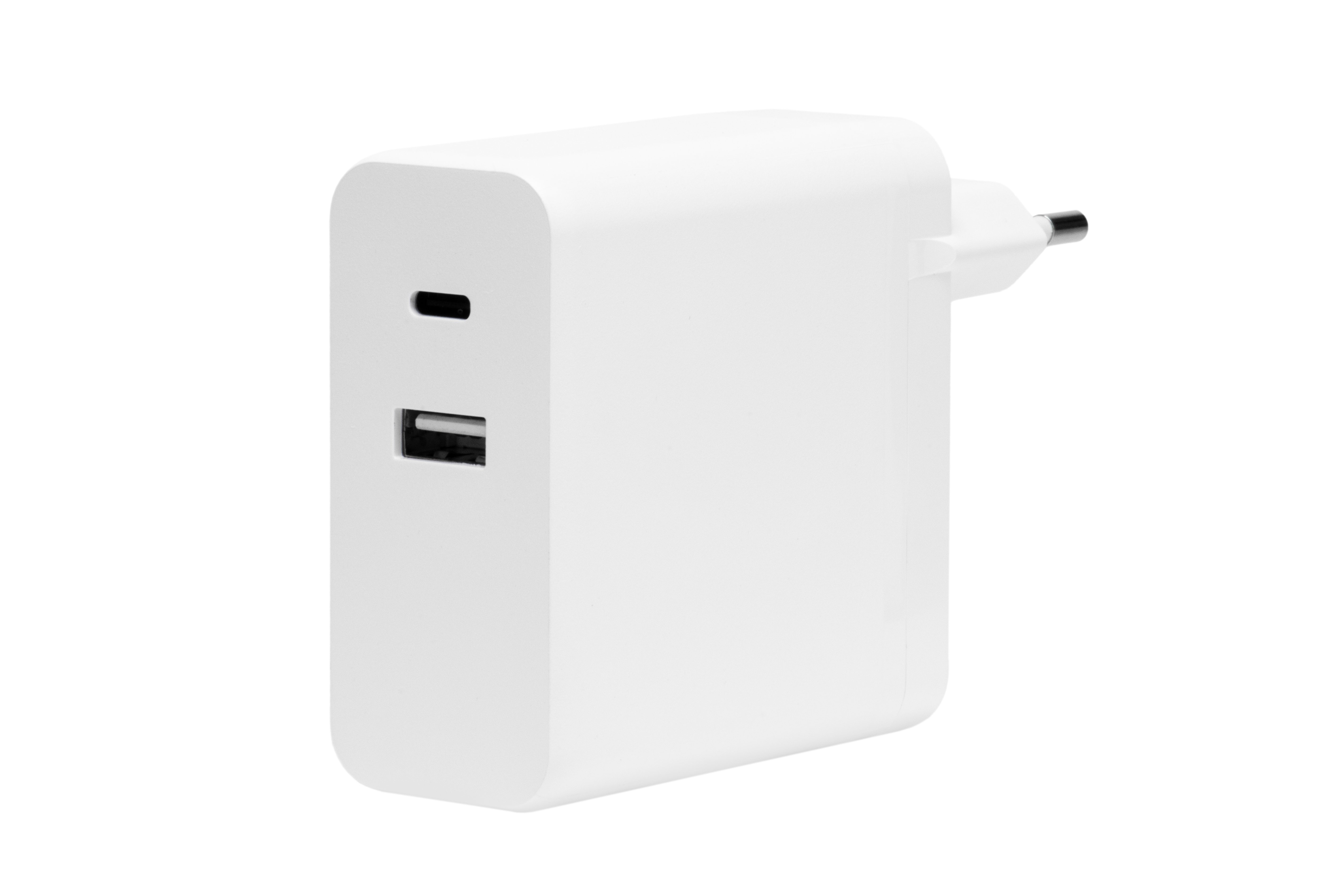 Bluestork Alimentation 65W/USB C/Blanc (PW-NB-65-C-W) - Achat / Vente Accessoire alimentation sur Cybertek.fr - 1