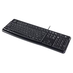 Clavier PC Logitech K120 OEM Noir Cybertek