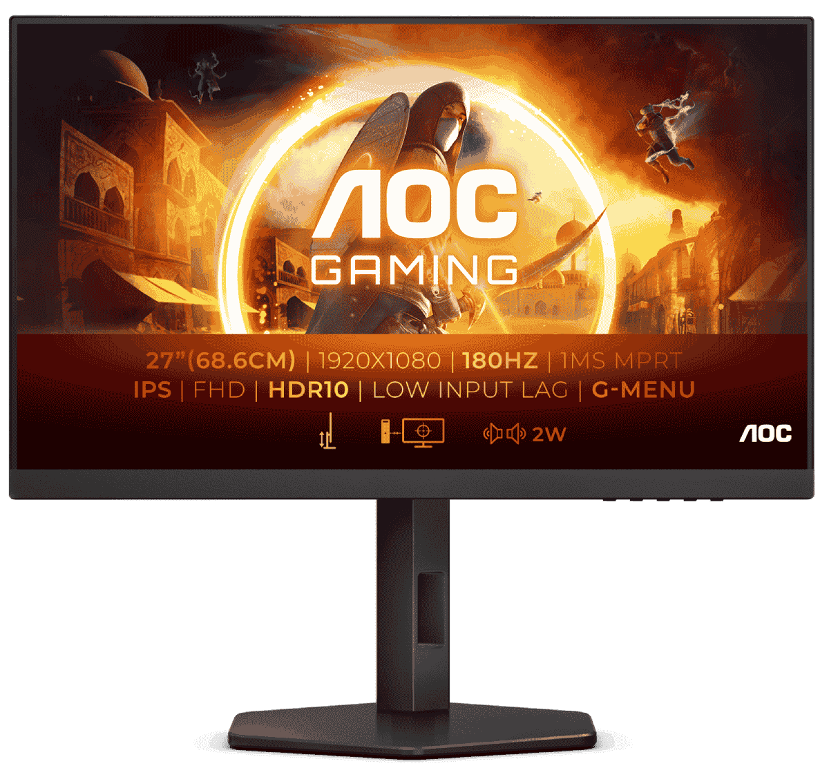 AOC Ecran PC MAGASIN EN LIGNE Cybertek