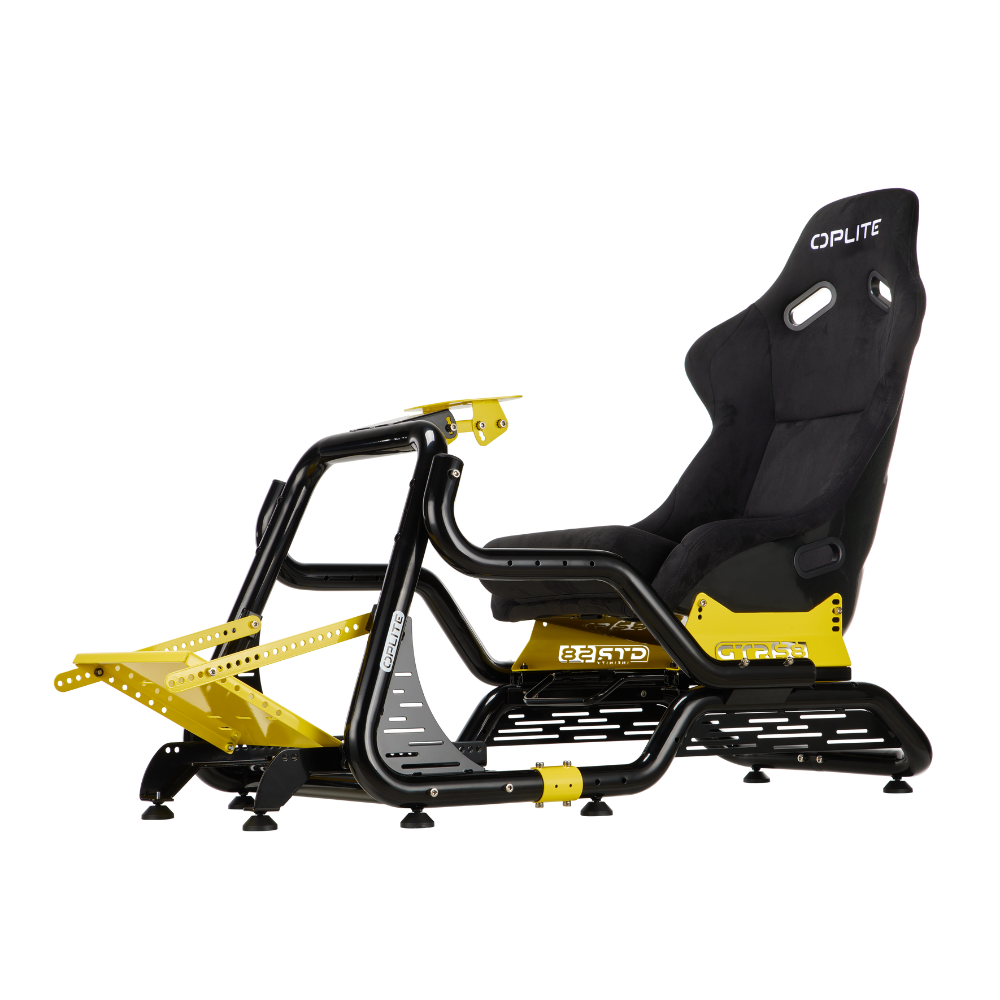 OPLITE GTR S8 Elite Force - Jaune (OP-GTR-EFY(S8)) - Achat / Vente Chassis Simracing sur Cybertek.fr - 1