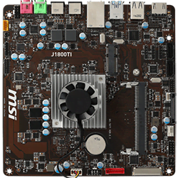 Carte mère MSI  J1800TI Cybertek