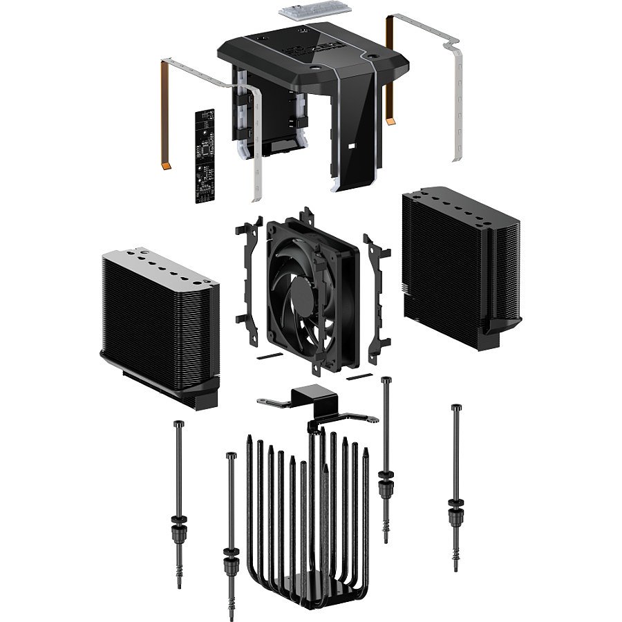 Cooler Master TR4 - Ventilateur CPU Cooler Master - Cybertek.fr - 1