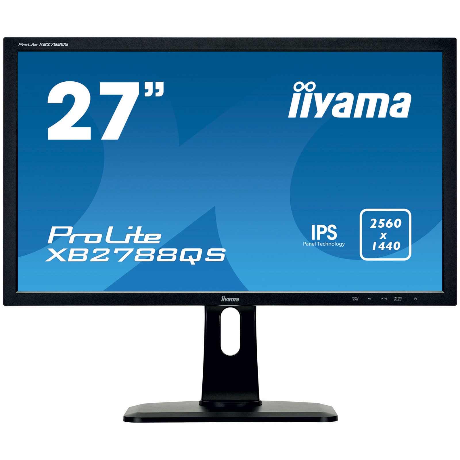 Iiyama 27"  XB2788QS-B1 - Ecran PC Iiyama - Cybertek.fr - 0