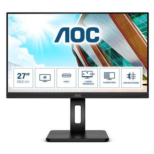 AOC 27"  U27P2CA - Ecran PC AOC - Cybertek.fr - 0