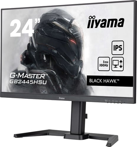 Iiyama 24"  GB2445HSU-B2 - Ecran PC Iiyama - Cybertek.fr - 4