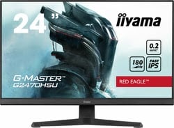 Ecran PC Iiyama G-MASTER RED EAGLE G2470HSU-B6 - 23.8" FHD 180Hz Fast-IPS 0.2ms Adaptive Sync Cybertek