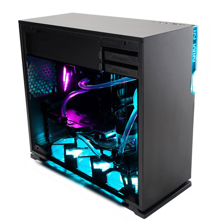 In Win 101C Black Noir - Boîtier PC In Win - Cybertek.fr - 3