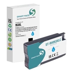 Compatible HP Cartouche 953XL haute capacité Cyan