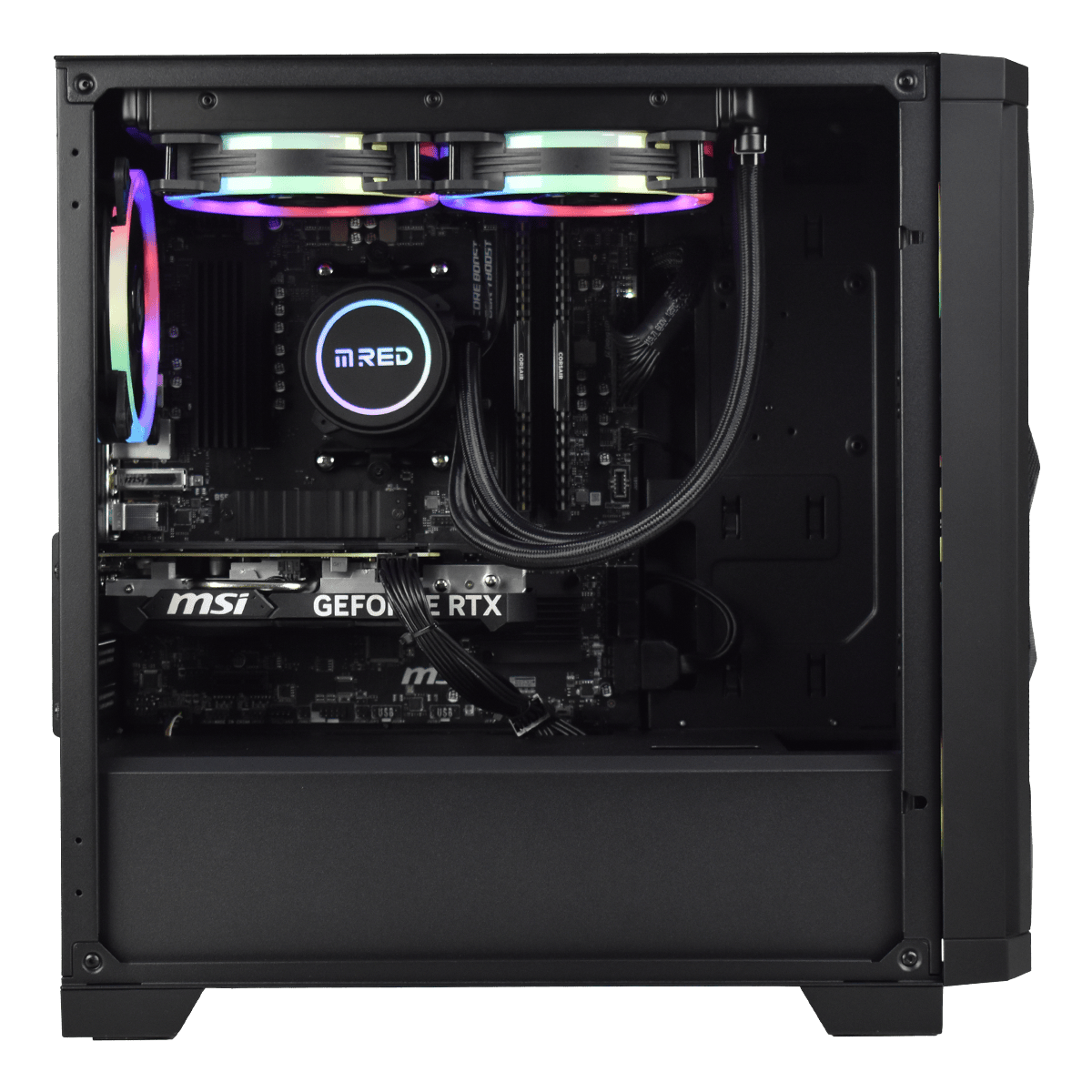 Cybertek STARTY - R5-5500/RTX 4060 Ti/16Go/500go - Achat / Vente PC Fixe sur Cybertek.fr - 1