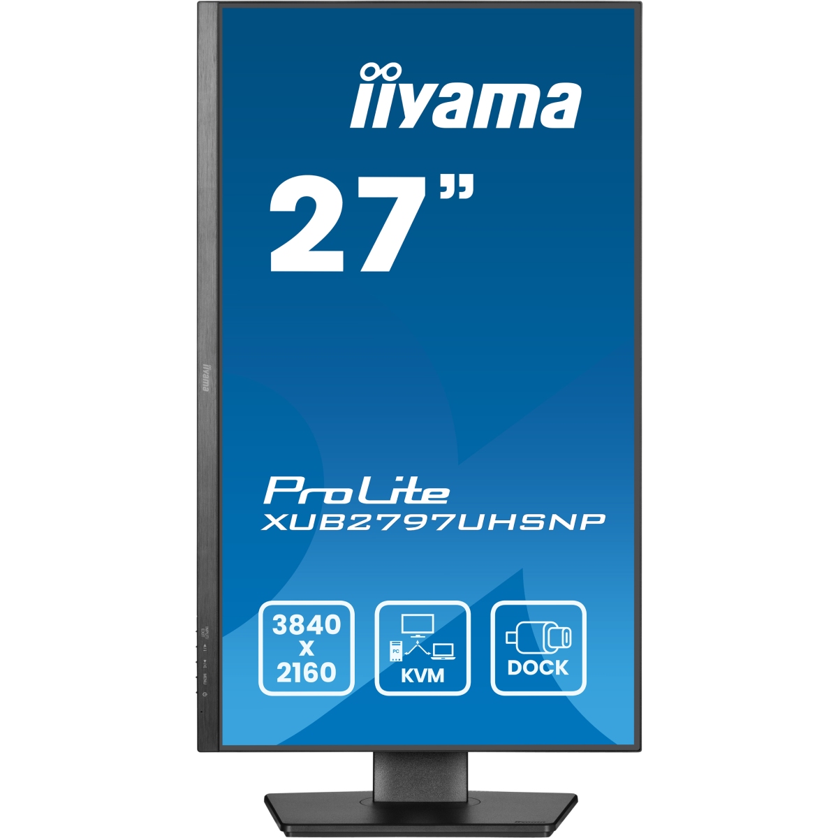 Iiyama 27"  XUB2797UHSNP-B1 - Ecran PC Iiyama - Cybertek.fr - 1