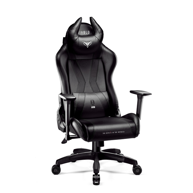 Diablo Chairs  X-Horn 2.0 Noir - Siège PC Gamer - Cybertek.fr - 4