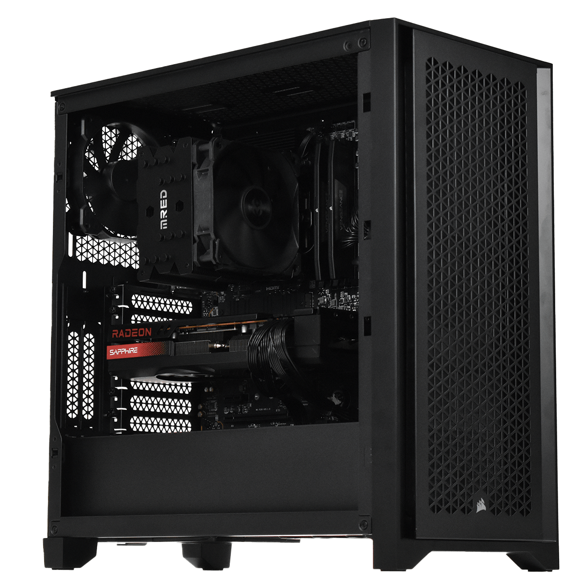 Cybertek Mastard - R5-7600/RX7800XT/32Go/1To - Achat / Vente PC Fixe sur Cybertek.fr - 0