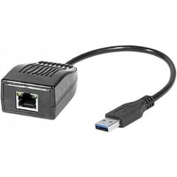 Connectique réseau   Adaptateur Reseau RJ45 Gigabit/USB3.0 Cybertek