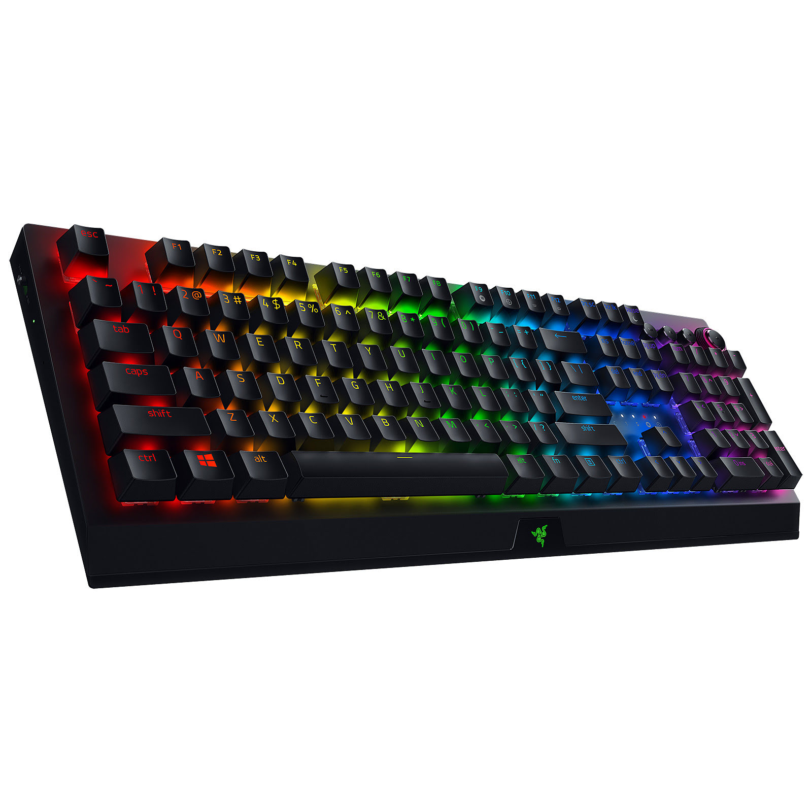 Razer BlackWidow V3 Pro (Switch Verts Razer) - Clavier PC Razer - 4