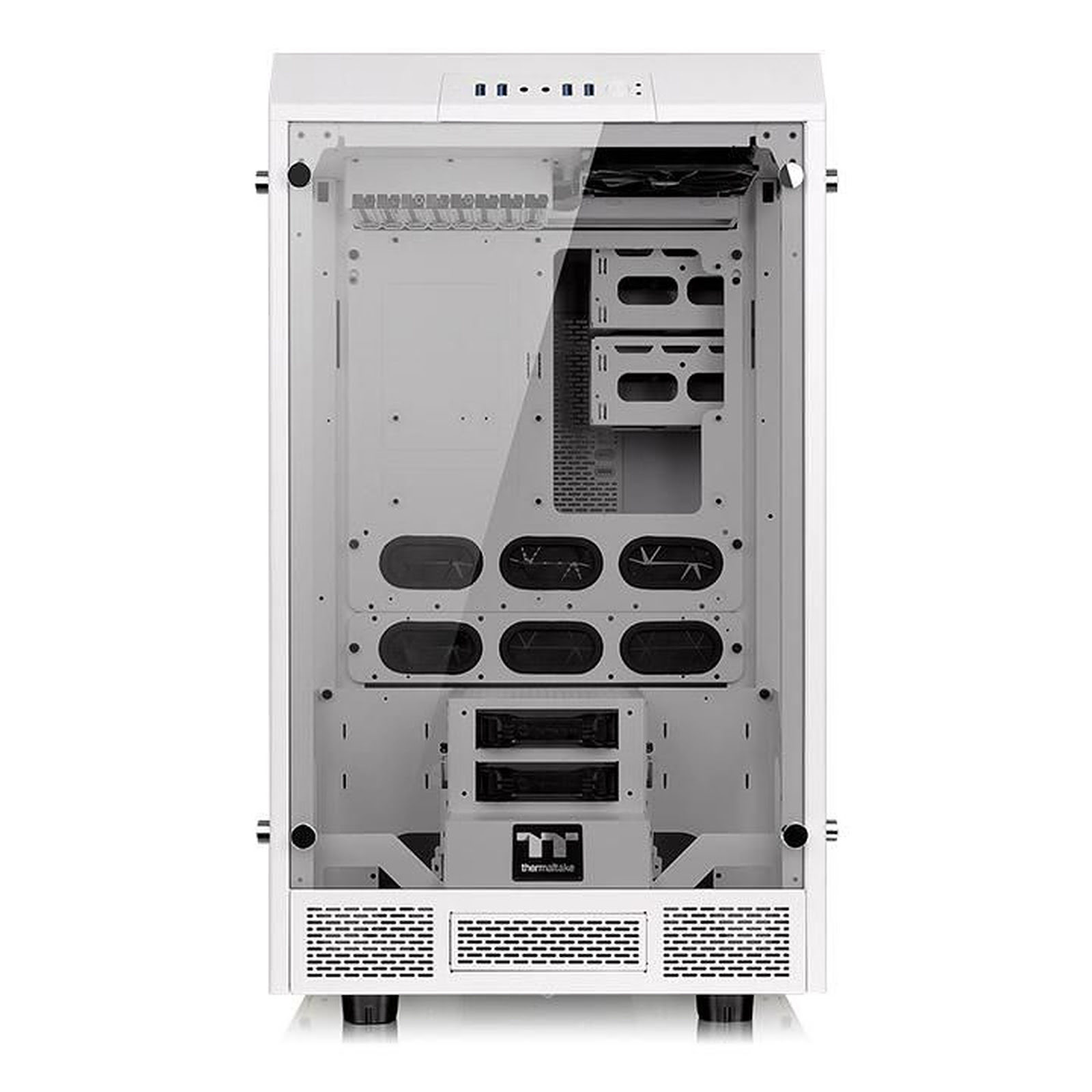 Thermaltake The Tower 900 White Blanc - Boîtier PC Thermaltake - 3