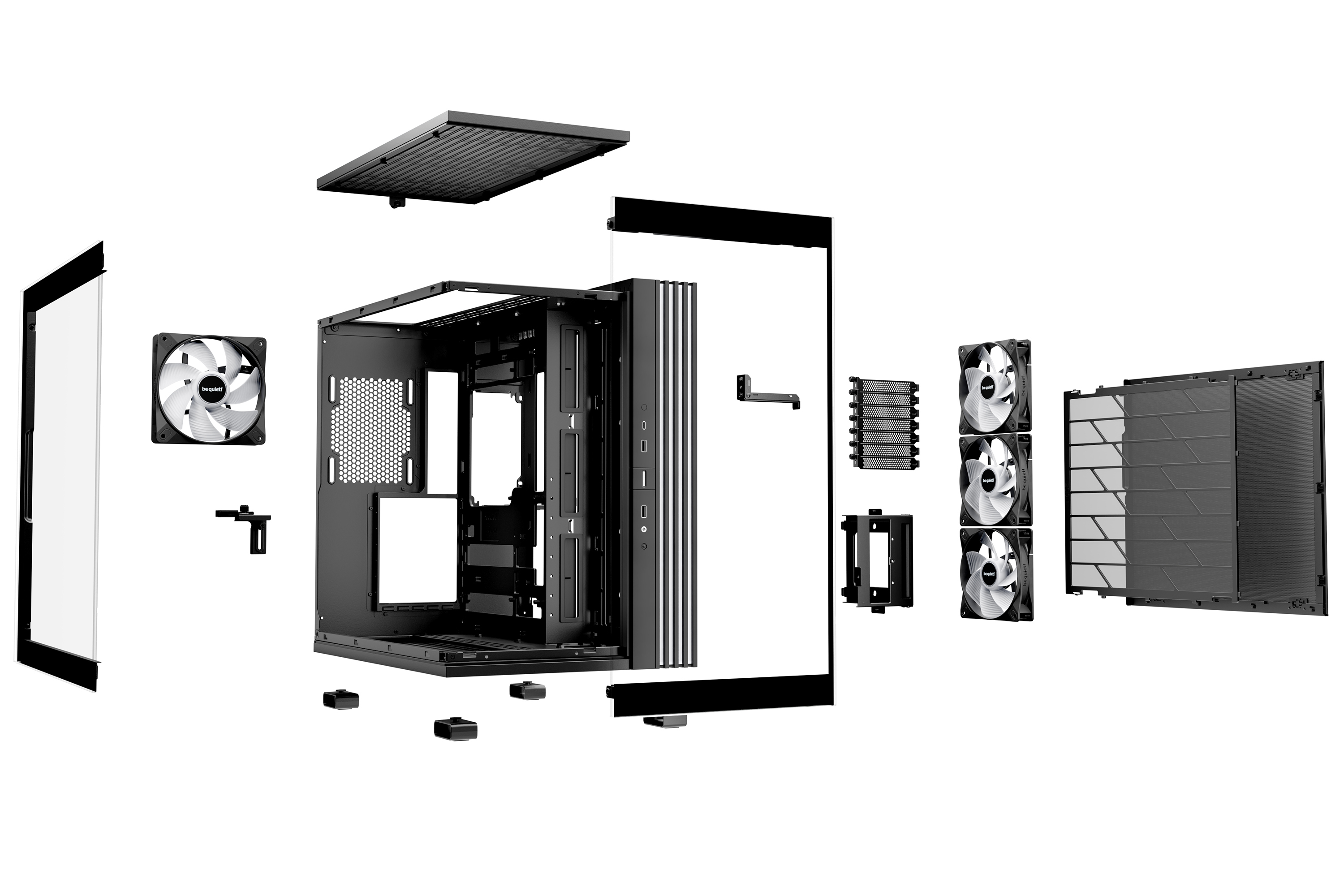 be quiet! Light Base 600 LX  - Boîtier PC be quiet! - Cybertek.fr - 3