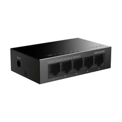 image produit Strong 5 ports 10/100/1000 Metal - SW5000M Cybertek