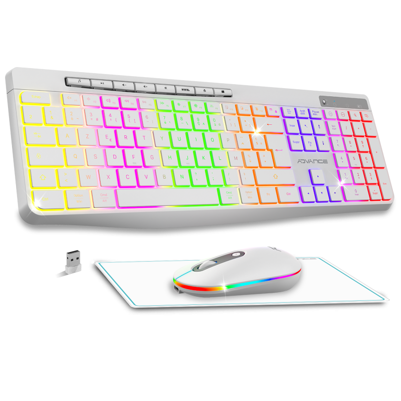 Advance Pack Clavier/Souris MAGASIN EN LIGNE Cybertek