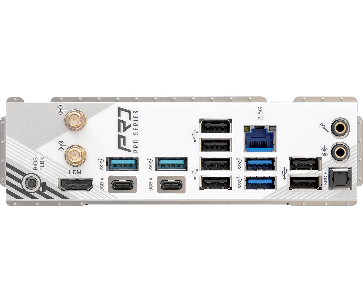 ASRock X870 PRO RS WIFI ATX  - Carte mère ASRock - Cybertek.fr - 5