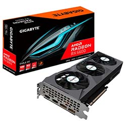 image produit Gigabyte Radeon RX 6600 EAGLE 8 Go GDDR6 Cybertek