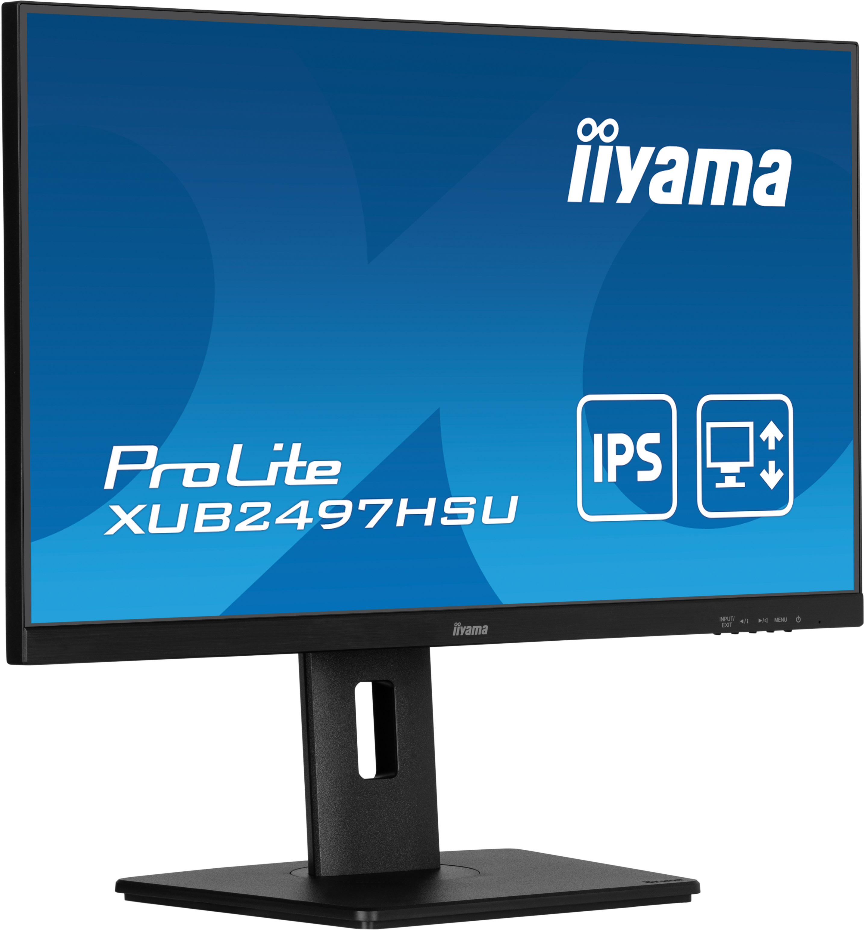 Iiyama 24"  XUB2497HSU-B2 - Ecran PC Iiyama - Cybertek.fr - 3