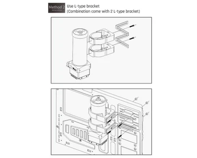 bykski Pompe DDC - Watercooling bykski - Cybertek.fr - 4