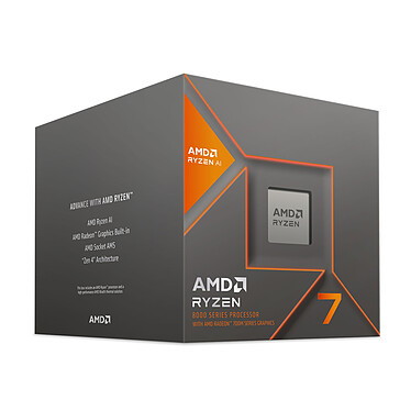 AMD Ryzen 7 8700F - 5GHz - Processeur AMD - Cybertek.fr - 0