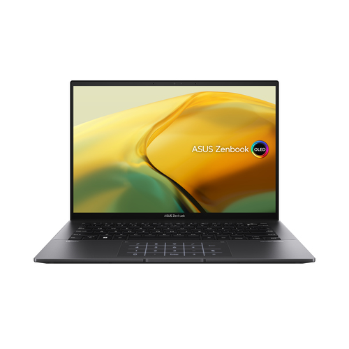 image produit Asus Zenbook 14 OLED UM3402YA-KM516W - 14" 2.8K R5-7530U 16Go 512Go W11 Noir Cybertek