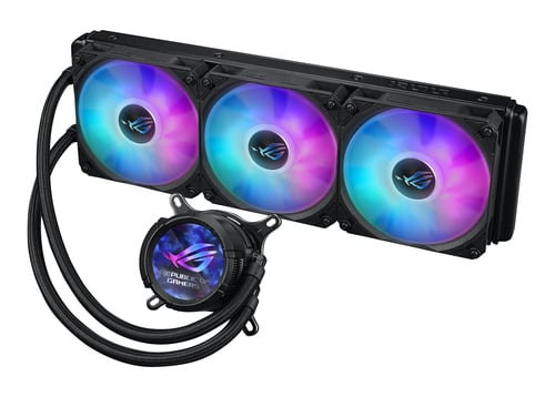 Asus ROG STRIX LC III 360 ARGB LCD Black - Watercooling Asus - 1