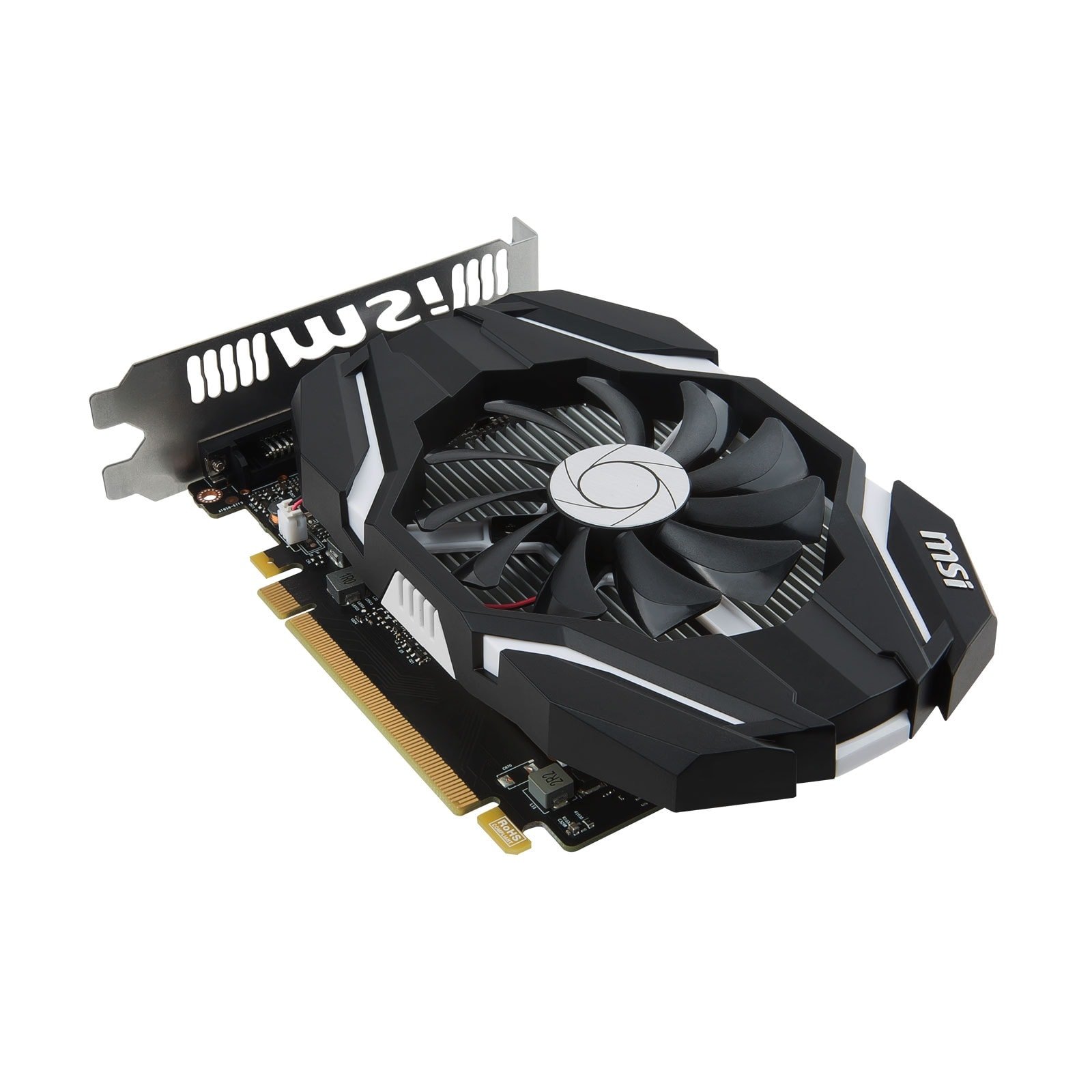 MSI GTX 1050Ti 4G OC  - Carte graphique MSI - Cybertek.fr - 2