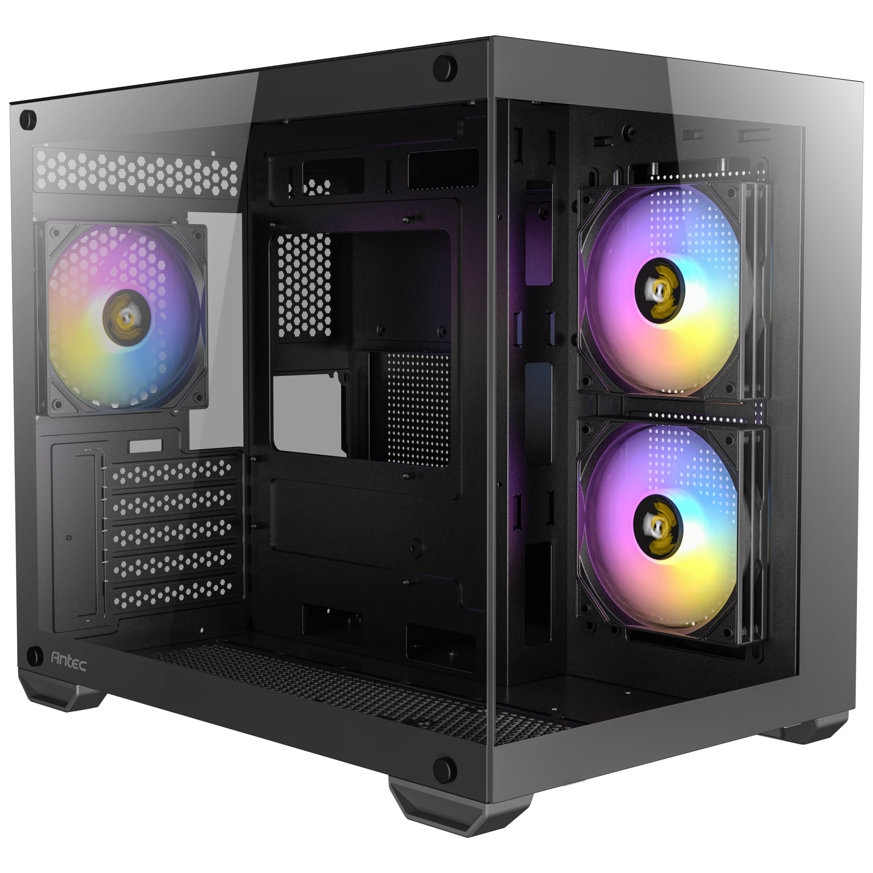 Antec CX600M ARGB Noir Noir - Boîtier PC Antec - Cybertek.fr - 5