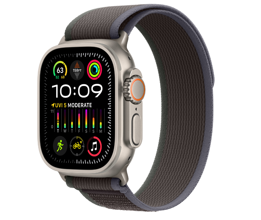 Apple Watch Ultra 2 GPS/Cellular Naturel Case BLK/BL S/M (MRF53NF/A) - Achat / Vente Objet connecté / Domotique sur Cybertek.fr - 0