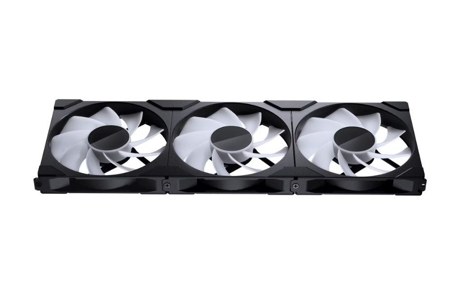 Phanteks M25 Gen2 PWM Noir Reverse Blade (3x140mm) D-RGB - Ventilateur boîtier - 5