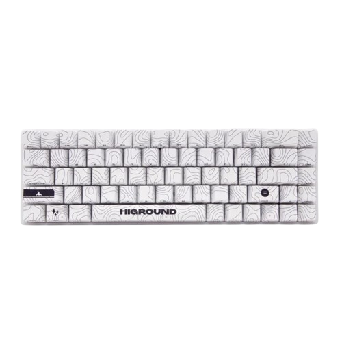 Higround SNOWSTONE Base 65 - Clavier PC Higround - Cybertek.fr - 0