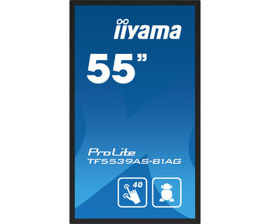 Iiyama ProLite TF5539AS-B1AG (TF5539AS-B1AG) - Achat / Vente Affichage collaboratif sur Cybertek.fr - 2