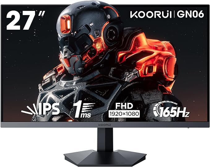 KOORUI 27"  GN06 - Ecran PC KOORUI - Cybertek.fr - 0