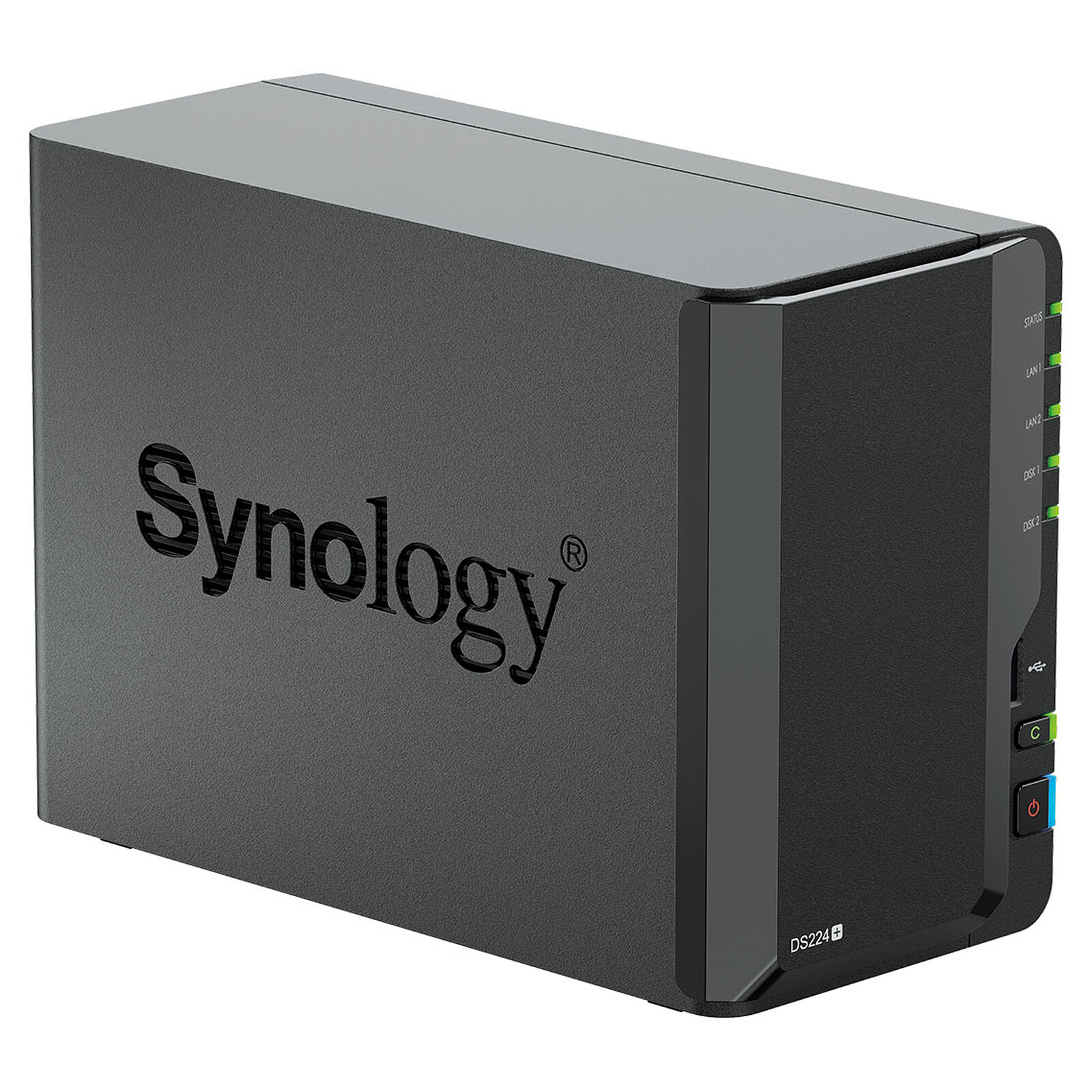 Synology Bundle DS224+ avec Onduleur Back UPS BX950MI-FR - Serveur NAS - 7