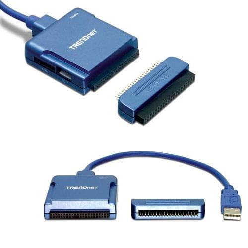 Adaptateur IDE/SATA vers USB2.0 - TU2-IDSA - Connectique PC