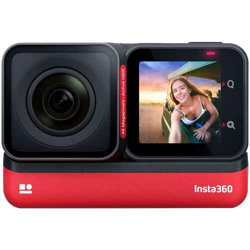 Insta360 insta360 One RS Twin Edition - 4K 60fps (CINRSGP/A) - Achat / Vente Accessoire Streaming / Vlogging  sur Cybertek.fr - 2