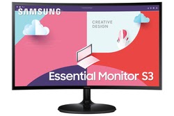 Ecran PC Samsung S24C360EAU - 24" CURVE FHD 75Hz 4ms VGA HDMI FreeSync Cybertek