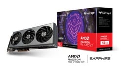 Carte graphique Sapphire Nitro+ Radeon RX 7700 XT GAMING OC 12GB Cybertek