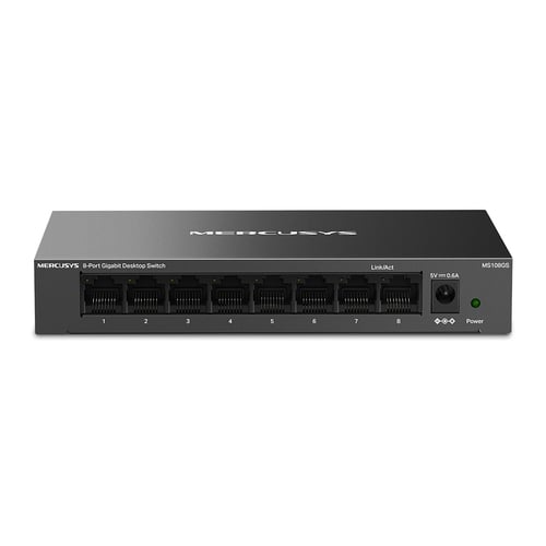 Switch Mercusys 8-Port Gigabit Metal - Cybertek.fr - 1