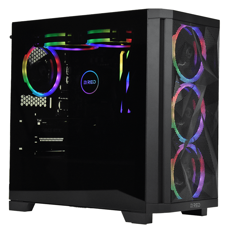 Cybertek 02_BlackCyber - I5-12400F/RTX4060/16Go/1To (PCG-10602245) - Achat / Vente PC Fixe sur Cybertek.fr - 0