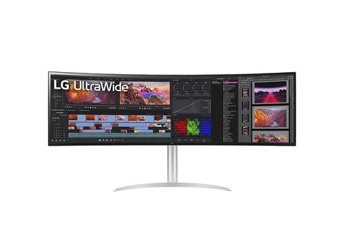 Ecran PC LG 49WQ95C-W - 49" CURVE DQHD 144Hz Nano-IPS USB-C Compatible G-Sync Cybertek