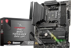 image produit MSI MAG B550 Tomahawk Max WiFi-Seconde Vie-Très Bon Etat Cybertek