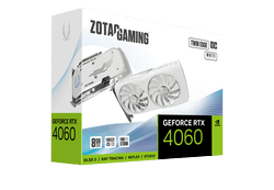 Carte graphique ZOTAC GeForce RTX 4060 TWIN EDGE OC White 8G Cybertek