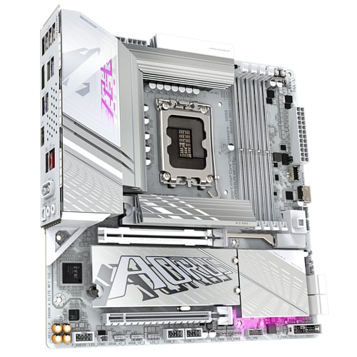 Gigabyte Z890M Aorus Elite Wifi7 ICE/Z890/LGA1851/DDR5/mATX Micro-ATX  - Carte mère - 2