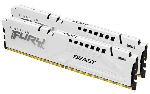 Kingston Fury Beast 32Go (2x16Go) DDR5 6000MHz - Mémoire PC Kingston sur Cybertek.fr - 0